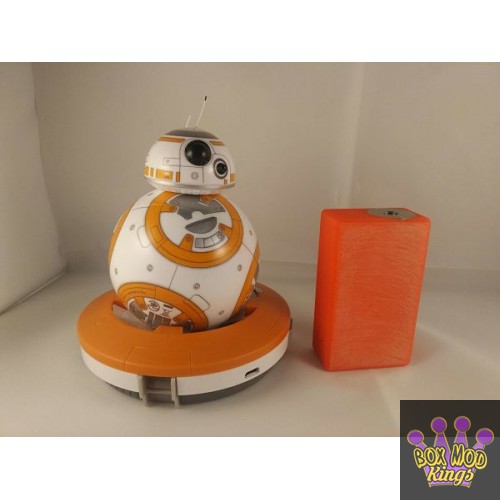 Octopus mods Orange Distress Limited Edition Box
